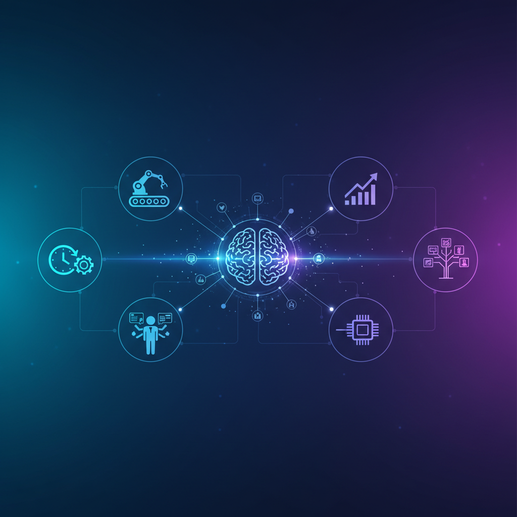 2026년 필수 AI 도구: 직장인 생산성을 5배 높이는 초자동화 비법 5가지