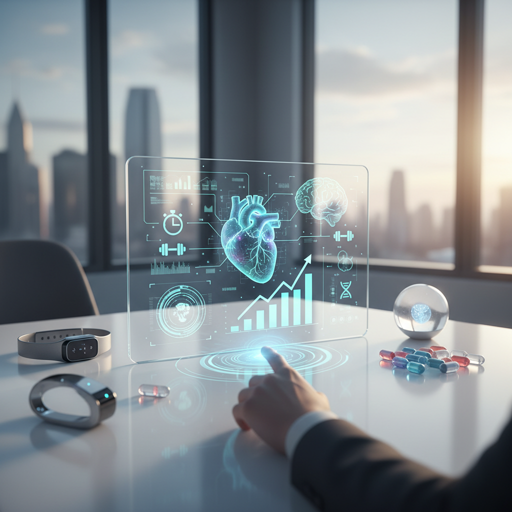 2026년 필수템: AI 개인화 헬스케어 시장의 폭발적 성장과 성공적인 투자 전략