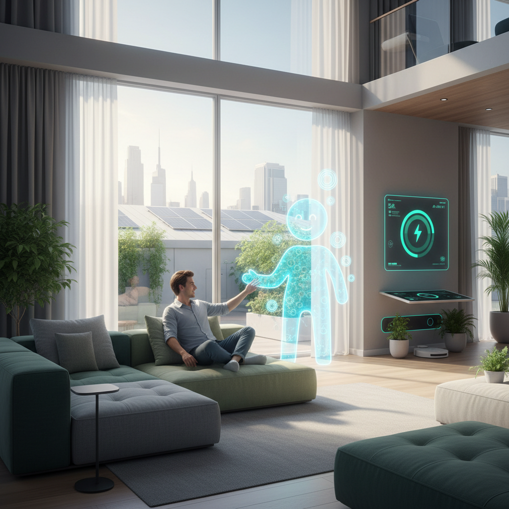 2026년 미래형 주거 트렌드: AI 집사, 모듈형 가구, 지속 가능한 에너지 혁명이 바꿀 우리의 삶