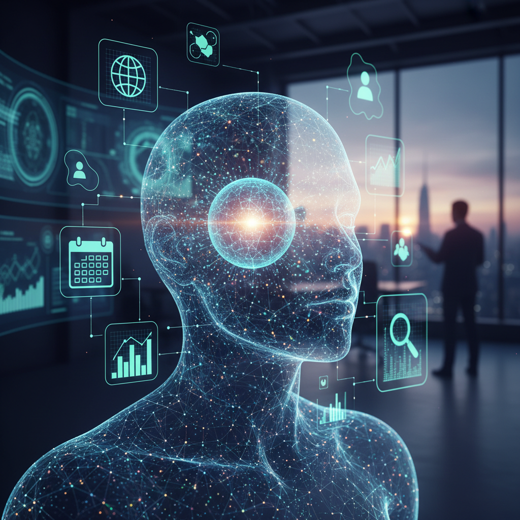 2026년 나만의 AI 비서: GPT-5를 넘어선 초개인화 AI 에이전트 활용법과 미래 비즈니스 기회