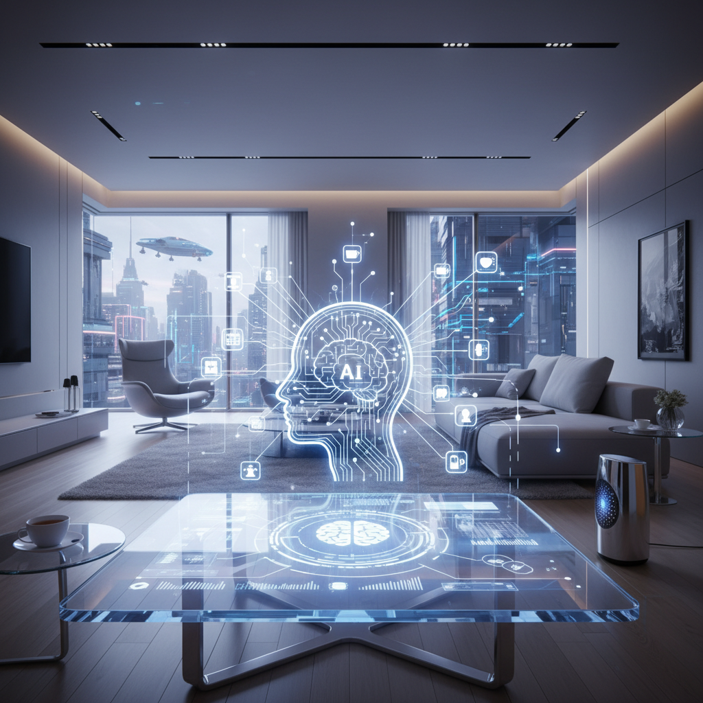 2026년 필수템: AI 큐레이션이 주도하는 초개인화 라이프스타일 혁명과 스마트홈의 미래