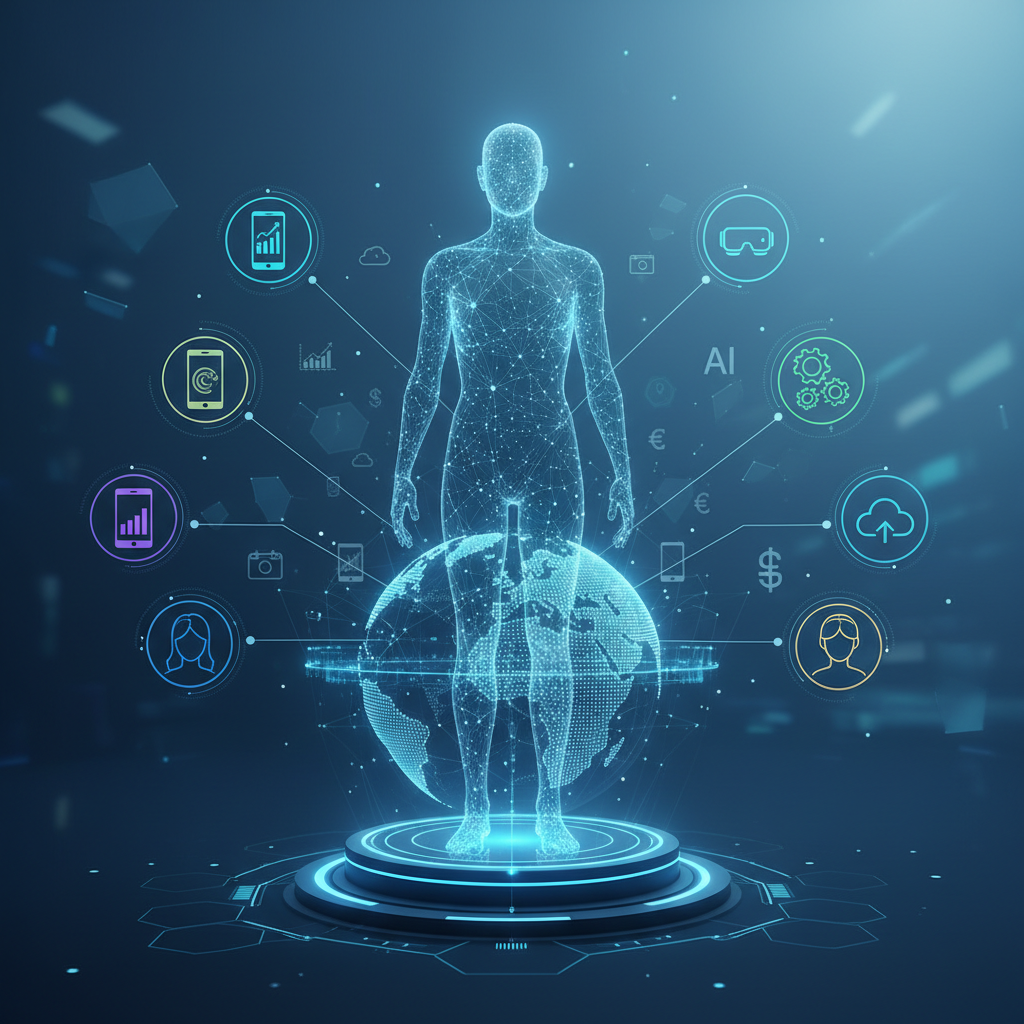 2026년 최신 트렌드: AI 개인화 시대, 나만의 '디지털 트윈' 활용법과 비즈니스 기회