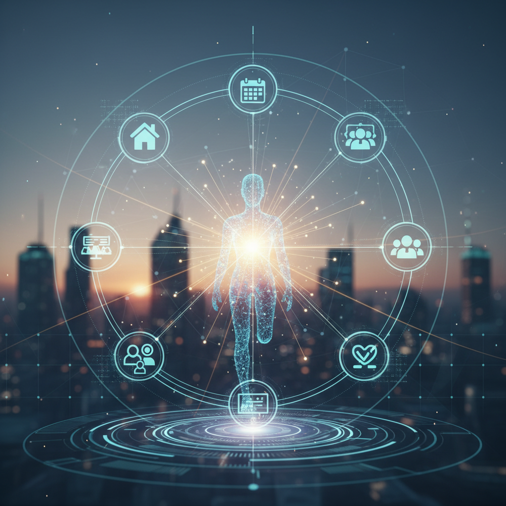 2026년 대예측: AI 개인화 비서(P-AI)가 바꾸는 일상과 업무 혁신 5가지