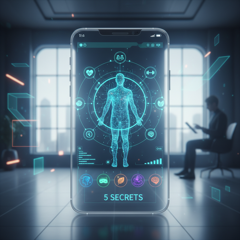 2026년 필수템: AI 개인화 헬스케어 앱으로 내 몸에 맞는 맞춤형 건강 관리 비법 5가지