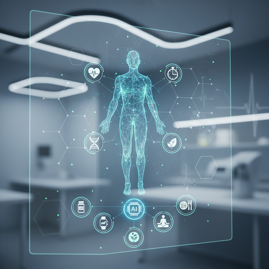 2026년 최신 트렌드: AI 개인화 헬스케어, 내 몸에 맞춘 맞춤형 건강 관리 시스템 5가지