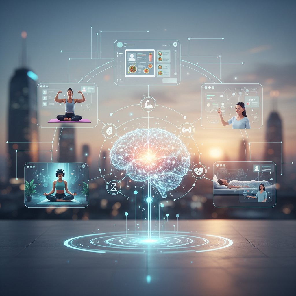 2026년, AI 개인 비서와 함께하는 맞춤형 웰빙 루틴 설계 방법 5가지