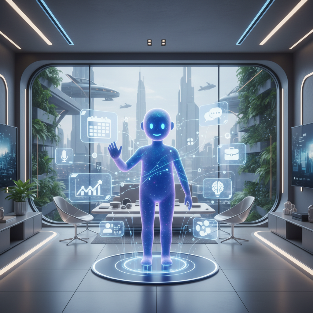 2026년, AI 개인 비서 '미스터 챗'이 당신의 일상과 업무를 혁신하는 방법: 실제 활용 사례와 미래 전망