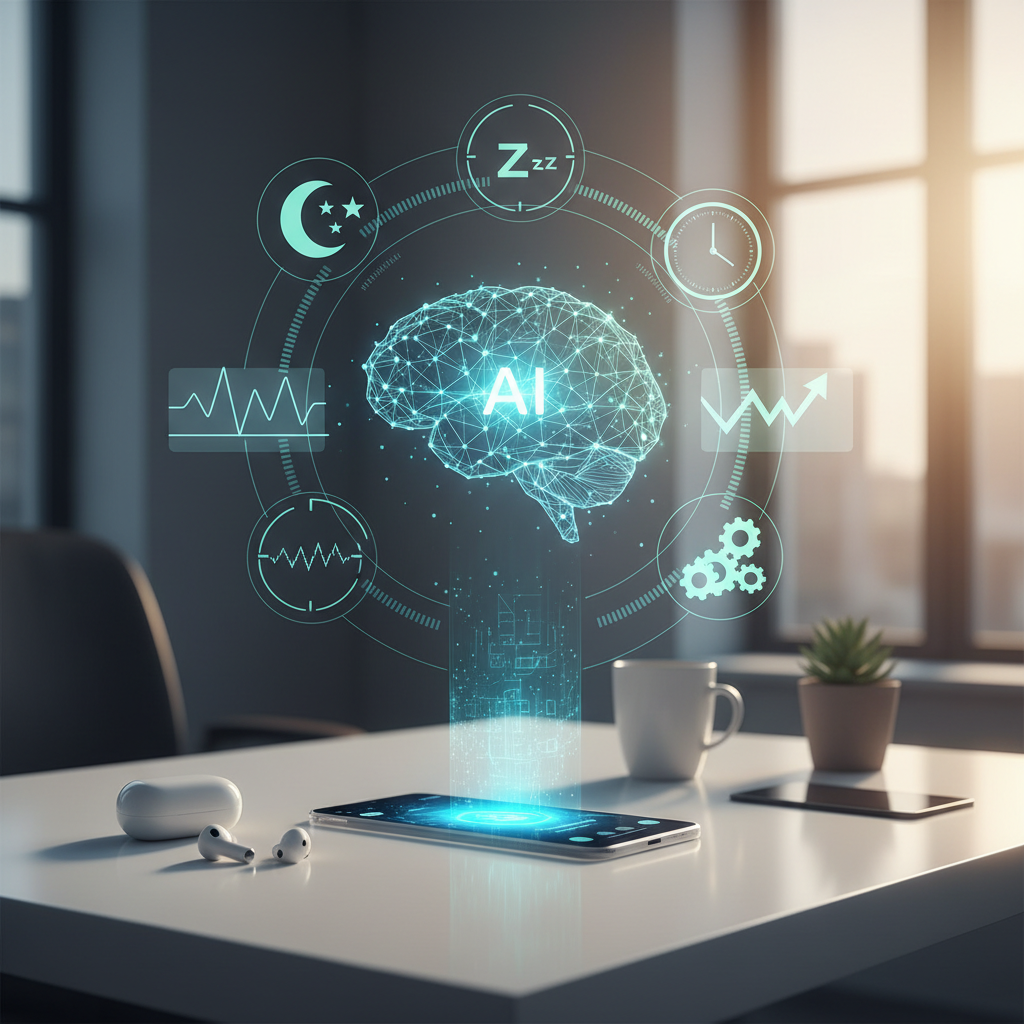 2026년 필수템: AI 헬스케어 앱으로 수면 패턴 최적화하고 생산성 200% 올리는 법