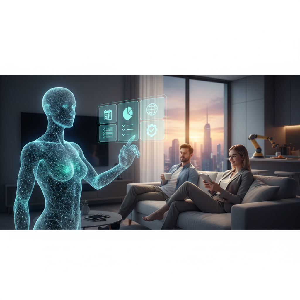 2026년, AI 개인 비서 '코파일럿'이 바꾸는 일상: 업무 효율과 라이프스타일 혁신 가이드