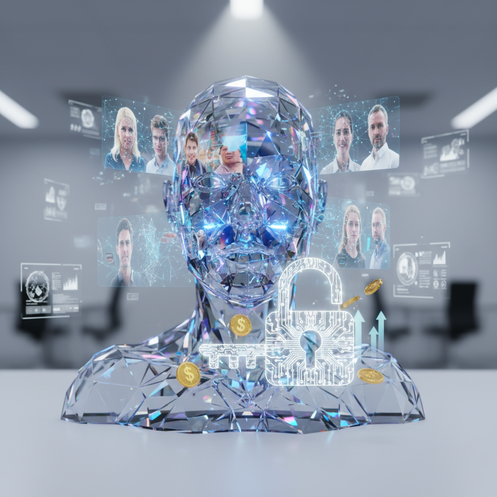 2026년 최신 트렌드: AI 개인화 시대, 나만의 '디지털 페르소나' 구축 전략과 수익화 방법