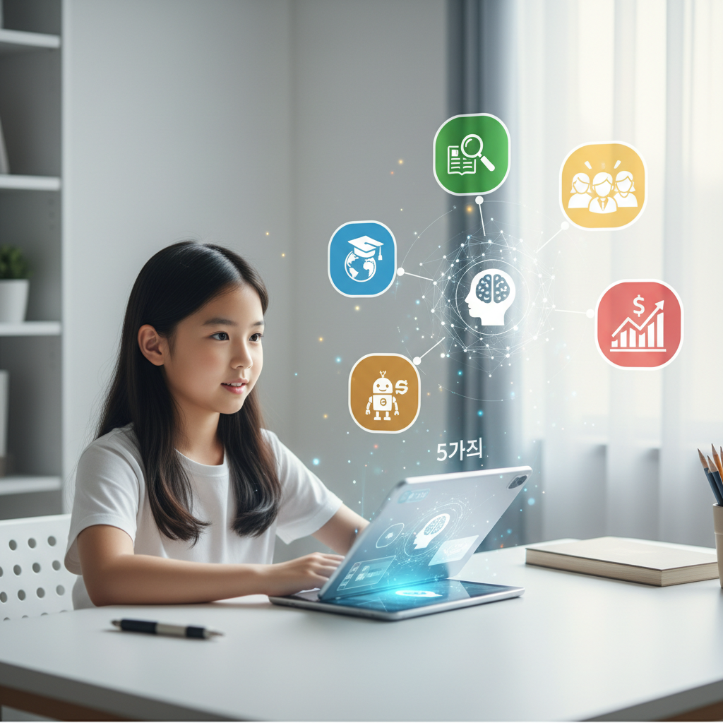 2026년, 'AI 튜터' 시대: 초개인화 학습 혁명이 가져올 교육 시장의 미래 변화 5가지