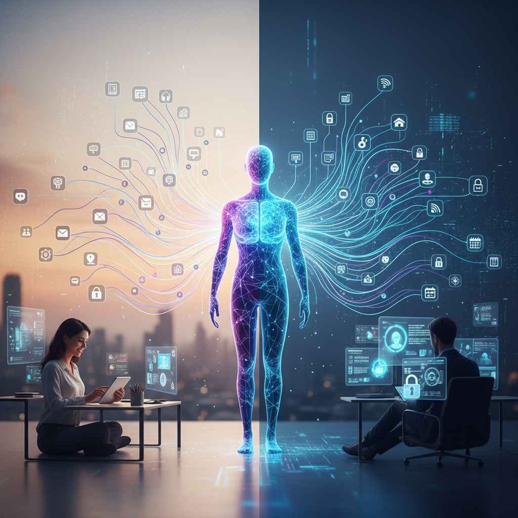 2026년 최신 트렌드: AI 개인 비서가 가져올 일상 속 '초개인화' 시대의 명과 암 분석