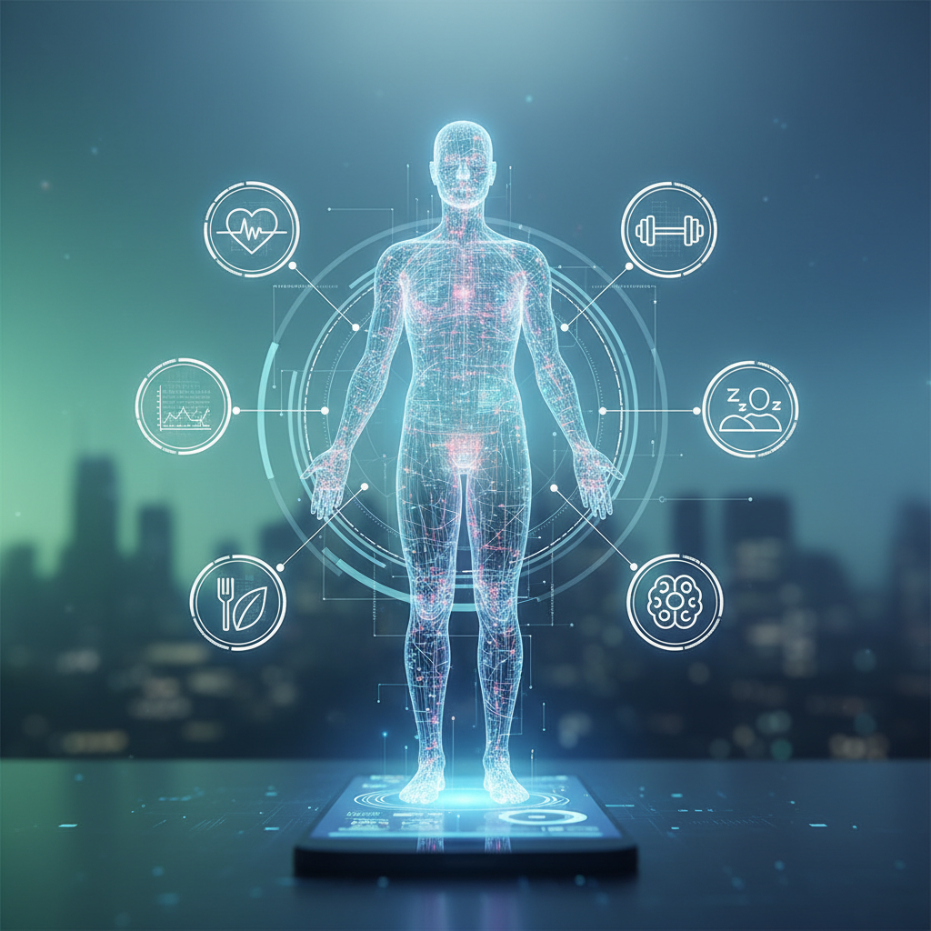 2026년 필수템: AI 개인화 헬스케어 앱으로 내 건강을 맞춤 관리하는 5가지 혁신 전략