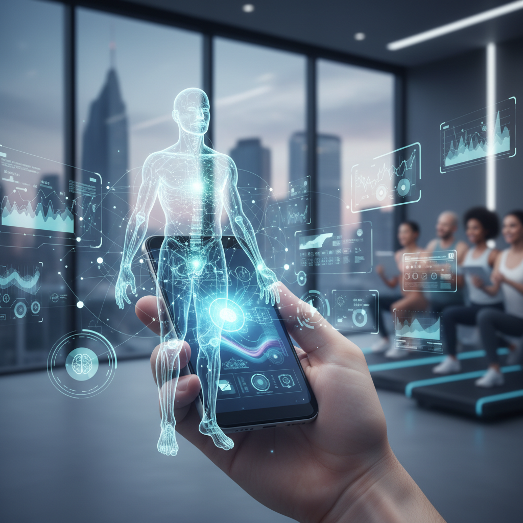 2026년 필수템: AI 기반 '맞춤형 건강 관리' 앱, 정말 효과 있을까? (데이터 분석과 사용자 후기)