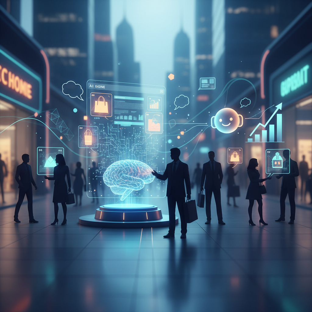 2026년 최신 트렌드: AI 기반 초개인화 쇼핑몰, 성공을 위한 챗봇 마케팅 전략 분석