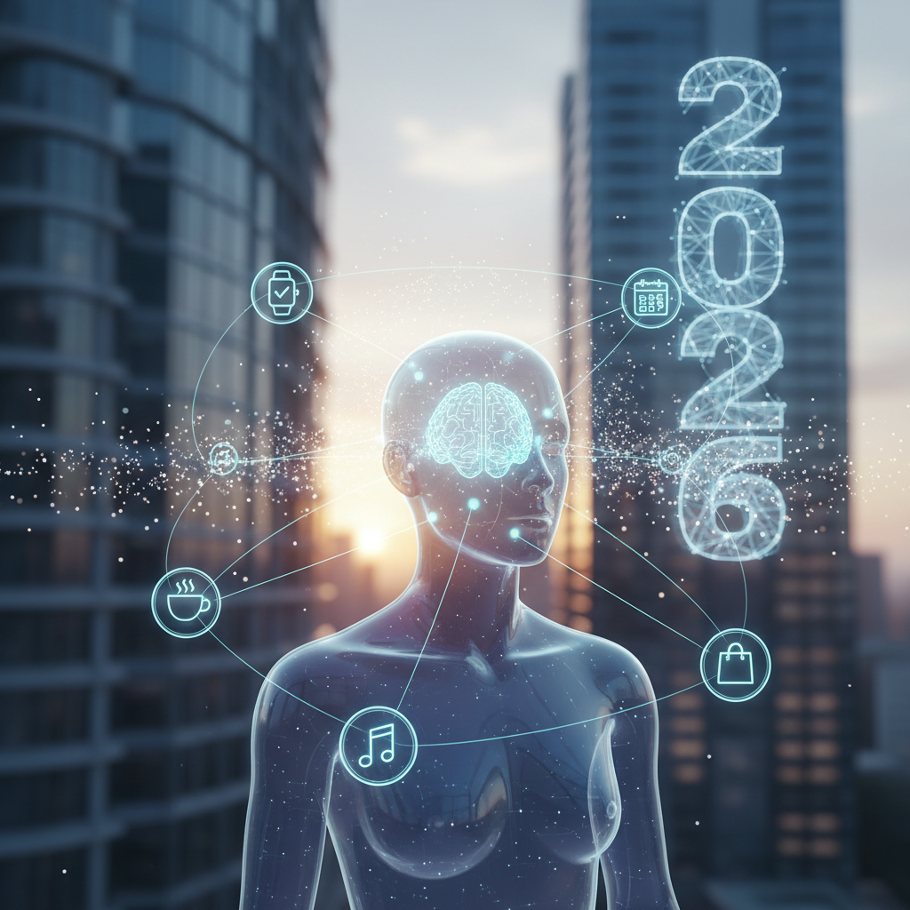 2026년, AI 개인 비서 시대가 온다: 나만을 위한 맞춤형 라이프스타일 혁명과 필수 앱 5가지