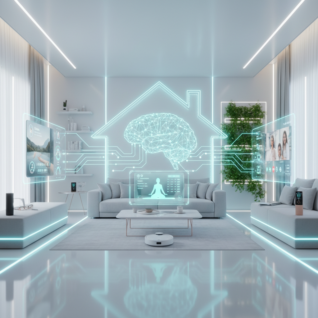 2026년 최신 트렌드: AI 개인화로 완성되는 '초연결 웰빙' 스마트홈의 미래