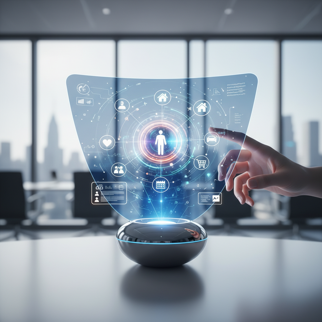 2026년, 'AI 개인화 비서' 시대: 나만을 위한 맞춤형 라이프스타일 혁명 5가지