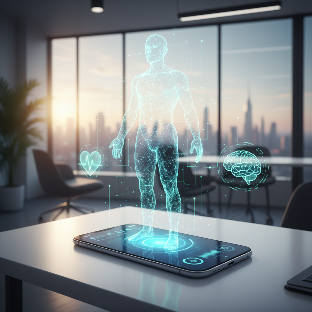 2026년 필수템: AI 개인화 헬스케어 앱, 내 건강을 맞춤 관리하는 혁신적인 방법