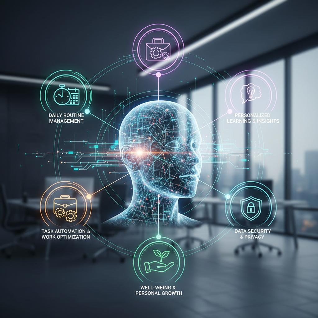 2026년, AI 개인 비서 '초개인화' 시대: 당신의 일상과 업무를 혁신할 5가지 핵심 기능 분석