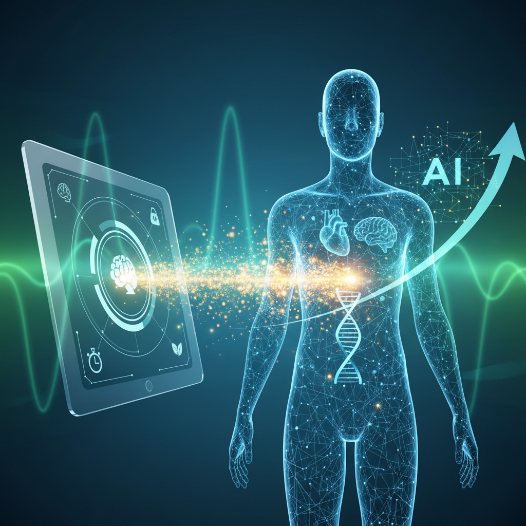 2026년 최신 트렌드: AI 기반 개인화 헬스케어, 내 건강 데이터로 맞춤형 장수 시대 여는 법