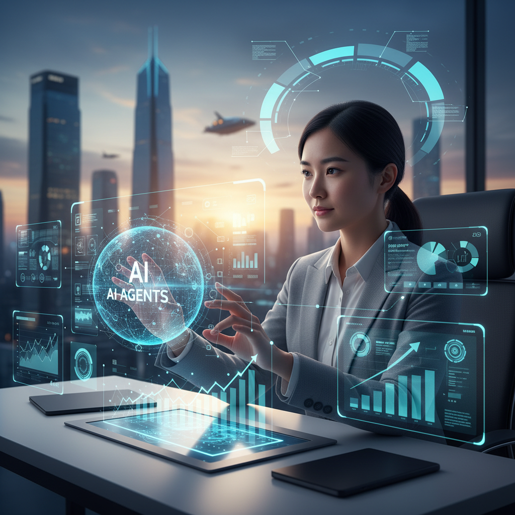 2026년, AI 개인 비서 '에이전트'가 바꾸는 일상: 직장인 생산성 극대화 전략 5가지