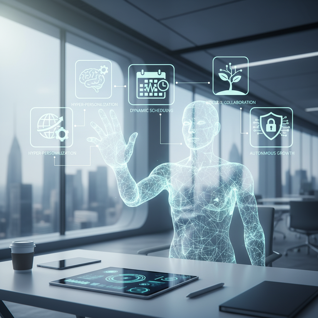 2026년 초개인화 AI 비서: 당신의 일상과 업무를 완전히 바꿀 5가지 혁신