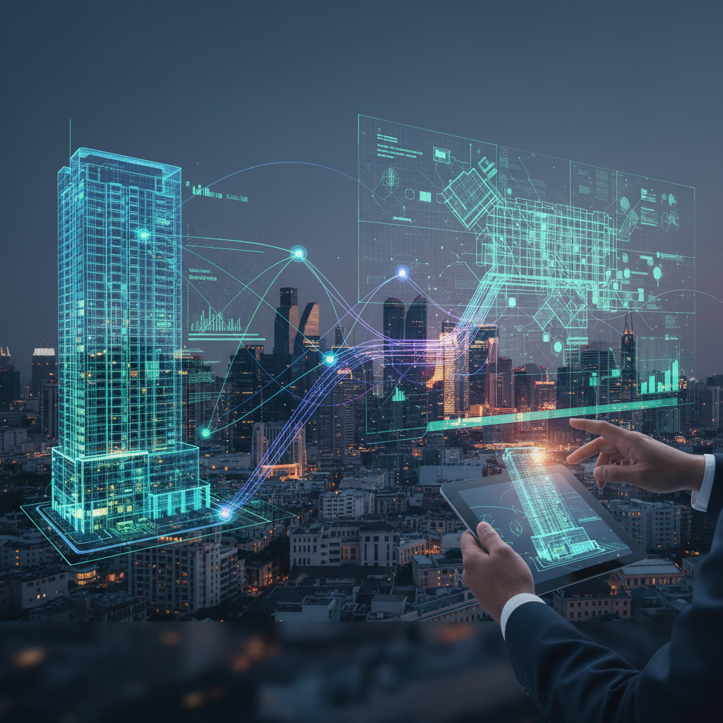 2026년 최신 트렌드: 디지털 트윈 기술이 부동산과 도시 계획을 혁신하는 방법