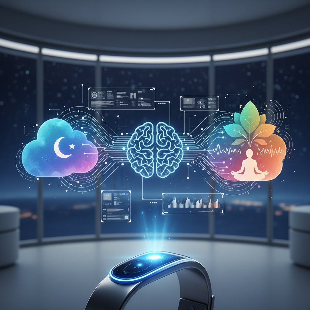 2026년 필수템: AI 헬스 코치가 선사하는 수면 최적화와 정신 건강 관리 혁명