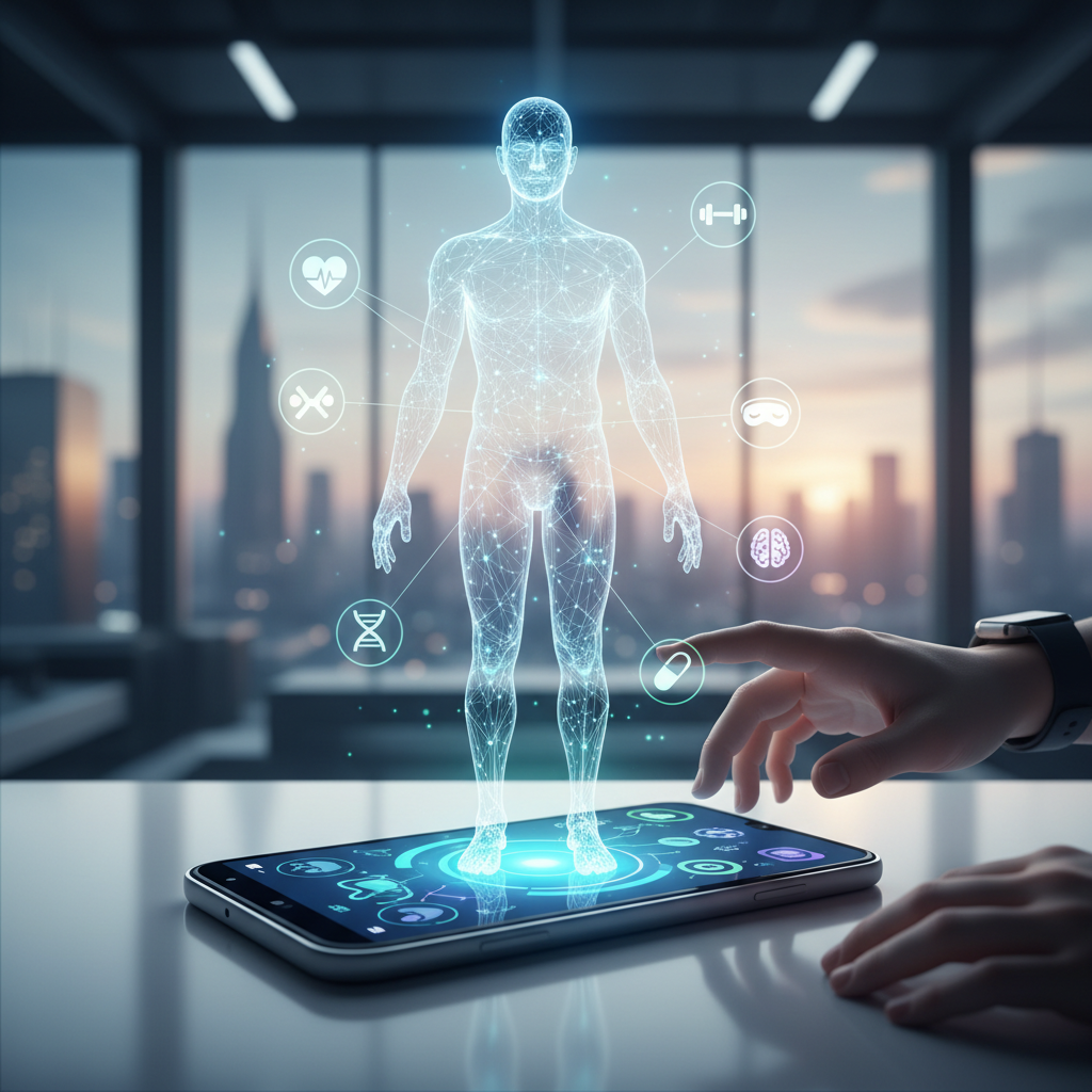 2026년 필수템: AI 개인화 헬스케어 앱, 내 건강 관리 어떻게 혁신할까?