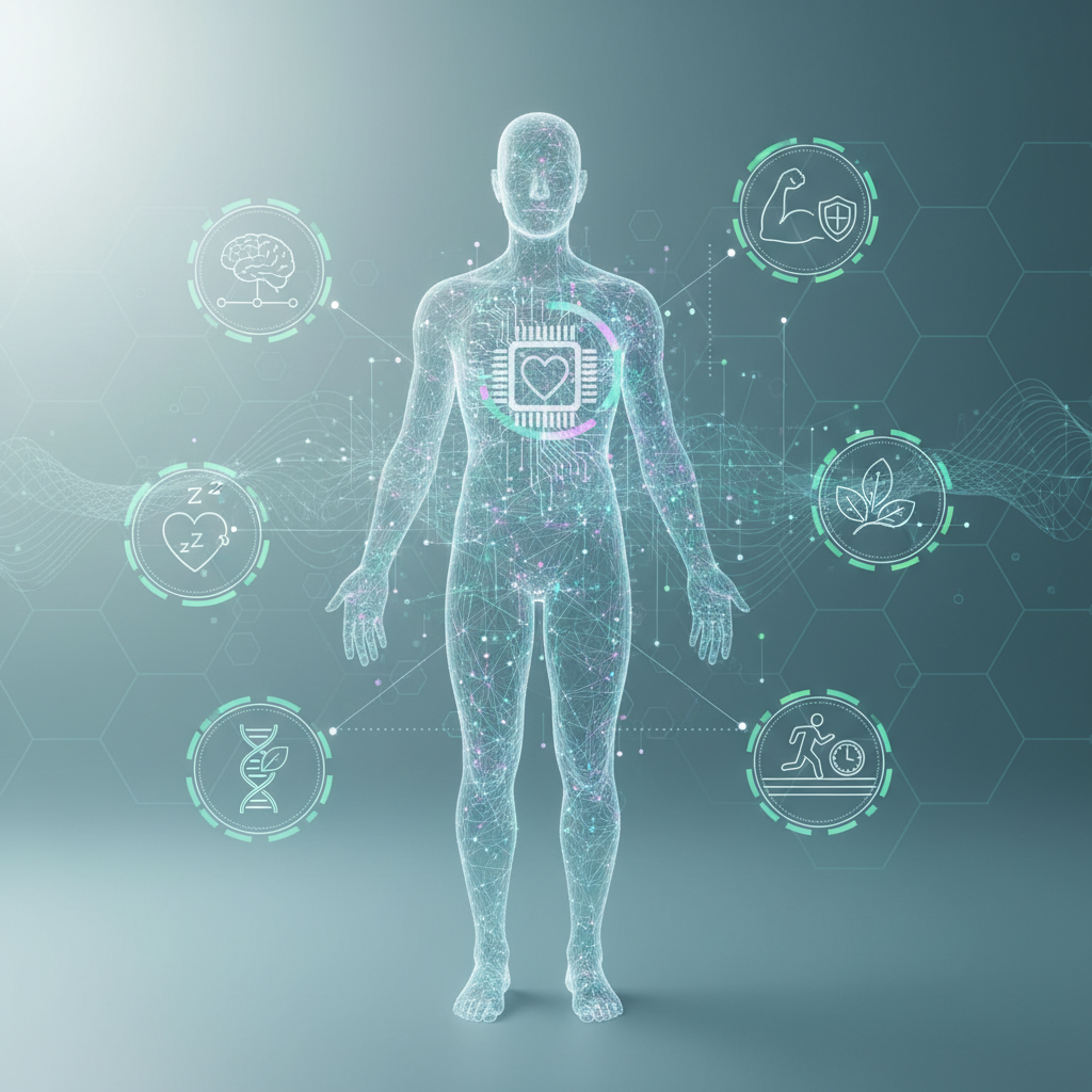 2026년 필수템: AI 개인화 헬스케어 앱으로 내 건강을 위한 최적의 맞춤 전략 5가지