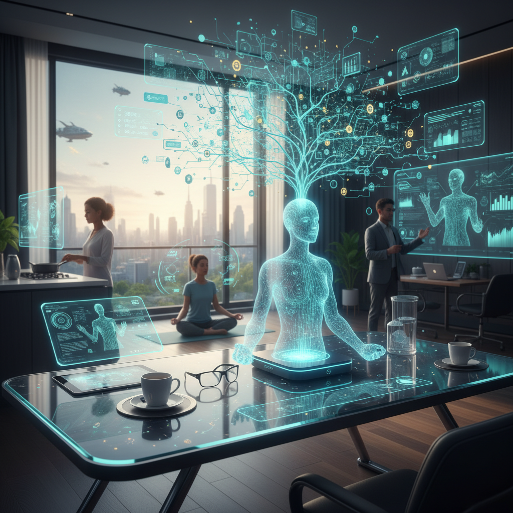 2026년 필수템: GPT-7 시대, AI 개인 비서의 진화와 일상 속 스마트 활용법