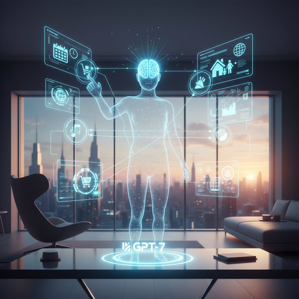 2026년 대세: 초개인화 AI 비서(GPT-7), 당신의 삶을 혁신할 미래 라이프스타일 변화