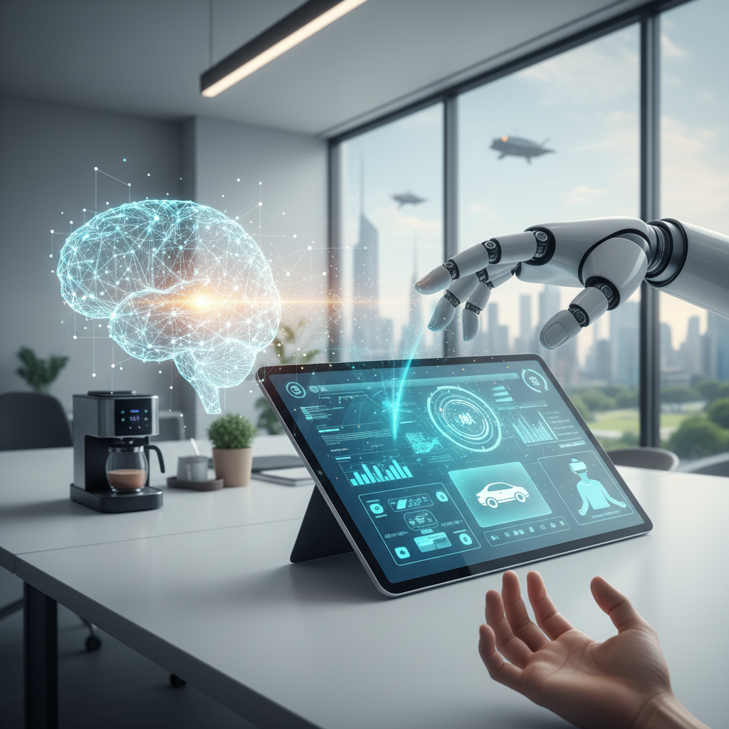 2026년, AI 개인 비서 '코파일럿'이 바꾸는 일상: 업무 자동화와 라이프스타일 혁신