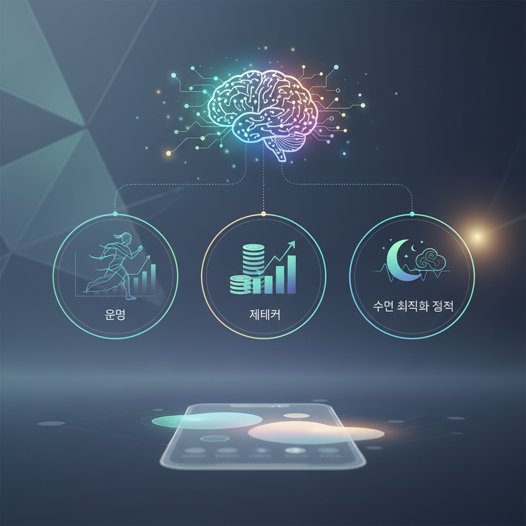 2026년 대세: AI 개인화 코칭 앱으로 '갓생' 사는 법 (운동, 재테크, 수면 최적화 전략)