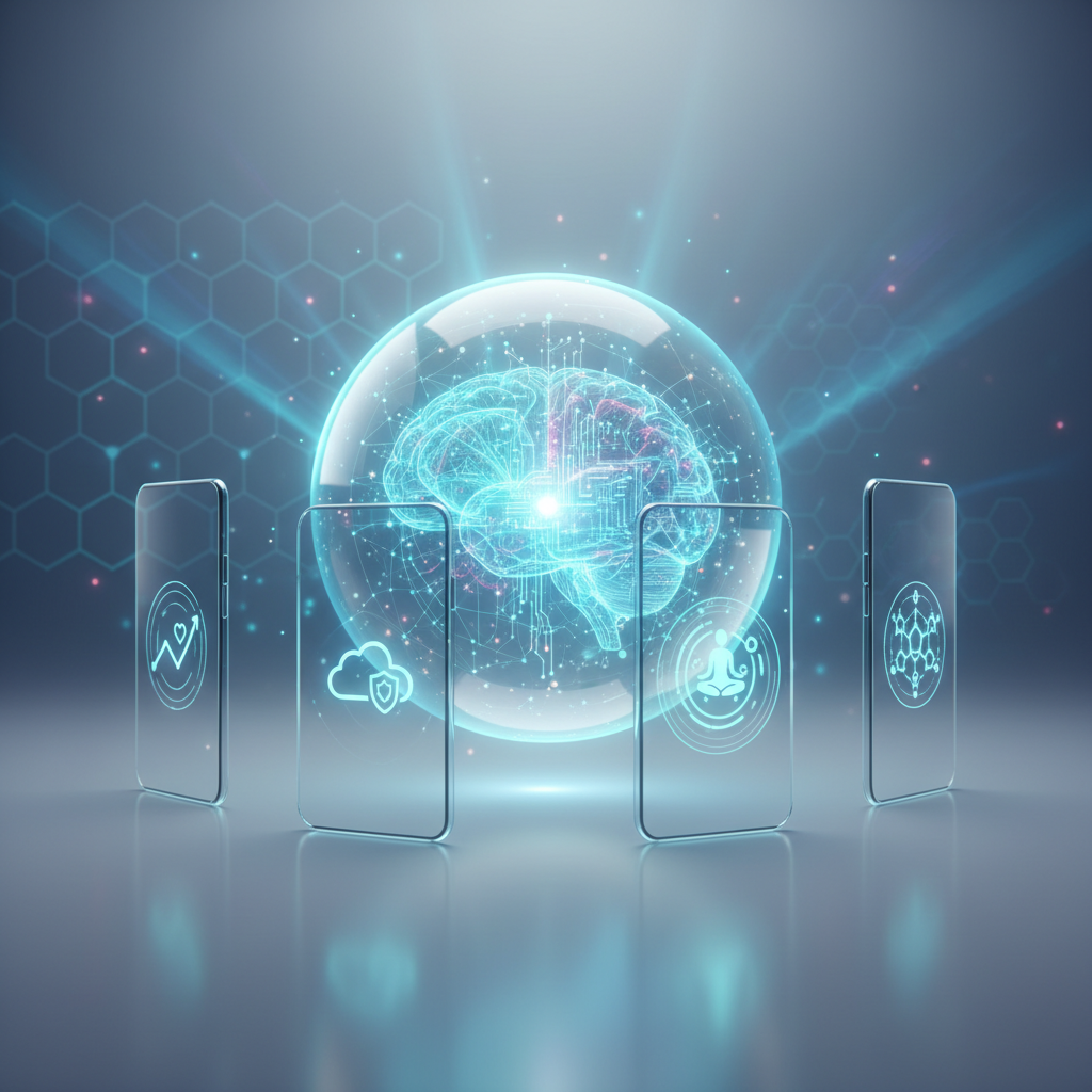 2026년 최신 트렌드: AI 기반 개인 맞춤형 디지털 웰빙 앱 5가지 추천과 스마트 활용법