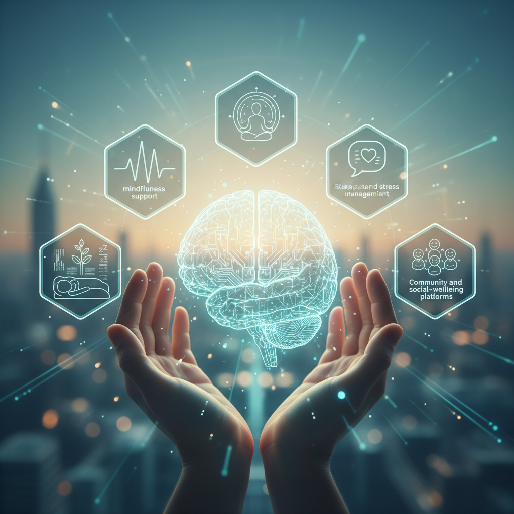 2026년, AI 웰빙 시대: 인공지능이 내 정신 건강을 관리하는 5가지 혁신적인 방법