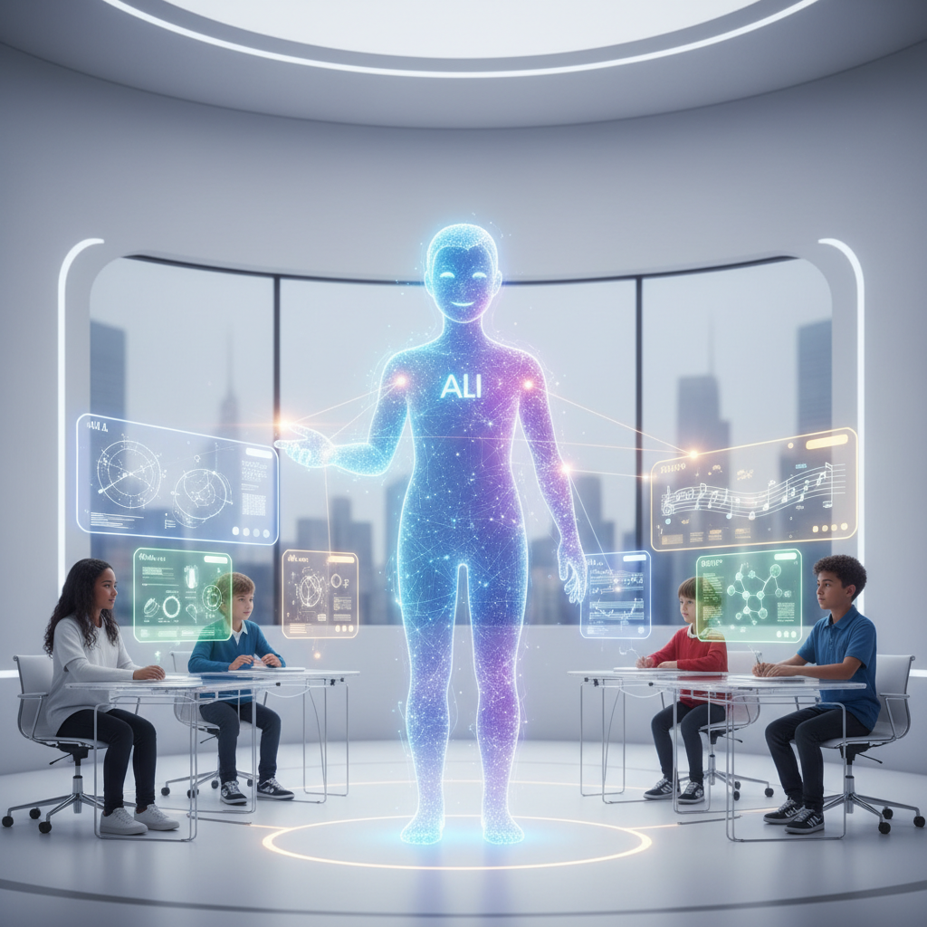 2026년 최신 트렌드: AI 튜터링이 가져올 초개인화 학습 혁명과 교육 시장의 미래 전망