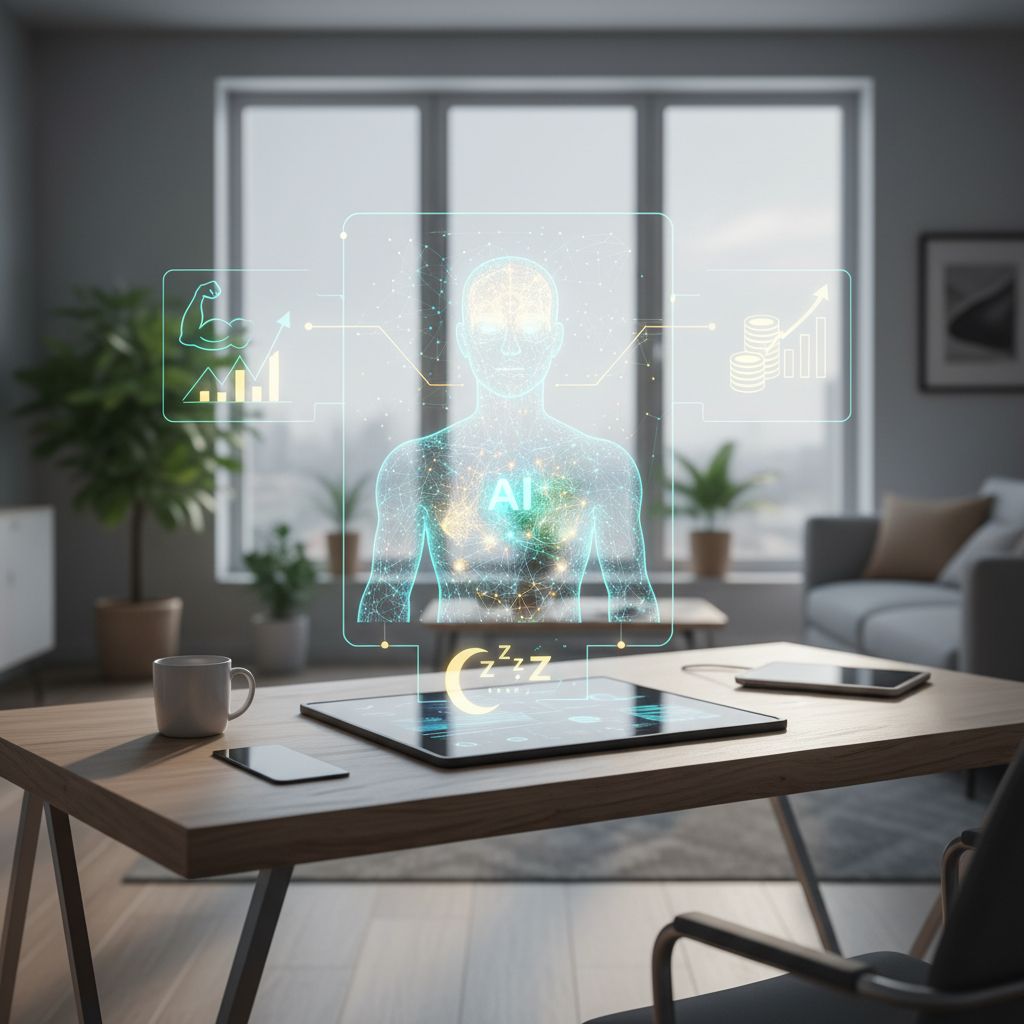 2026년 필수템: AI 개인화 코치로 운동, 재테크, 수면까지 '갓생' 최적화하는 법