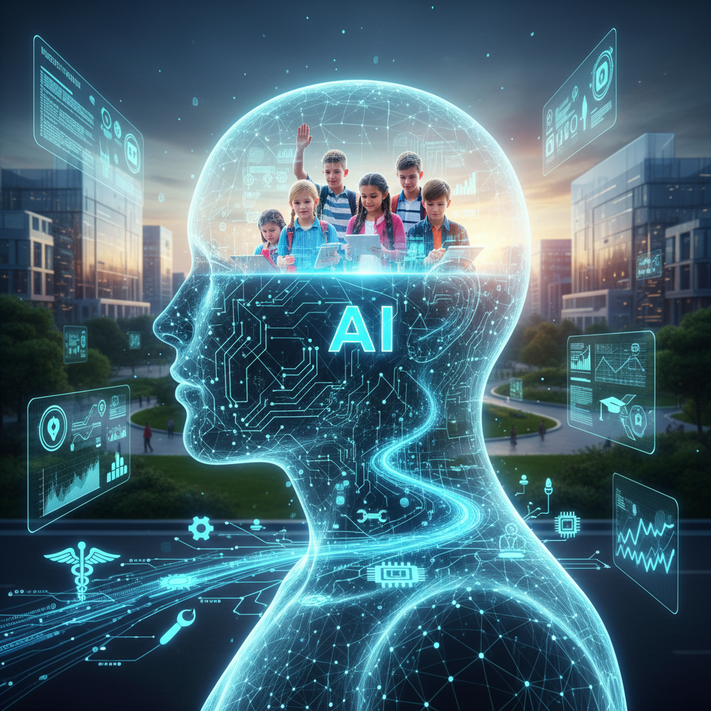 2026년, 'AI 튜터' 시대: 교육 혁명이 바꿀 직업 시장 변화와 생존 전략