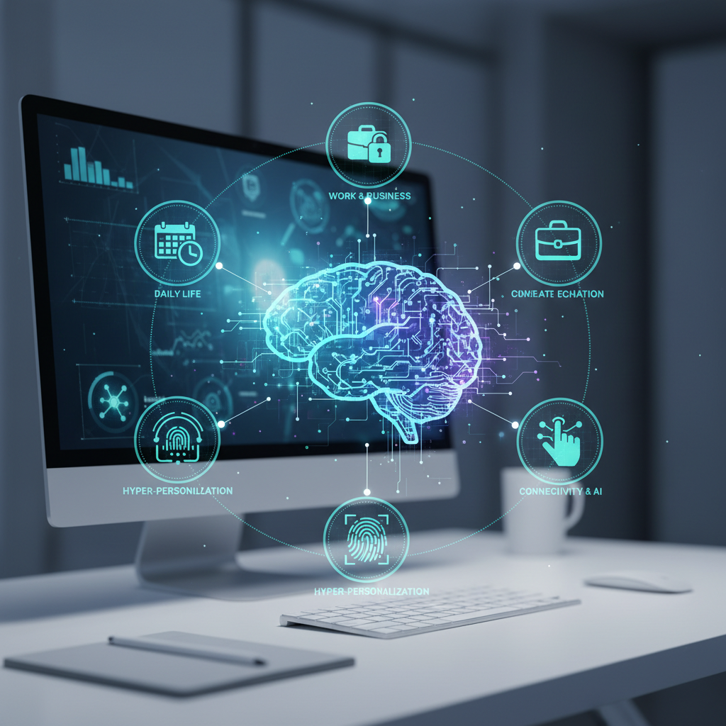2026년 AI 개인 비서 '초개인화' 시대: 일상과 업무를 혁신할 5가지 핵심 기술