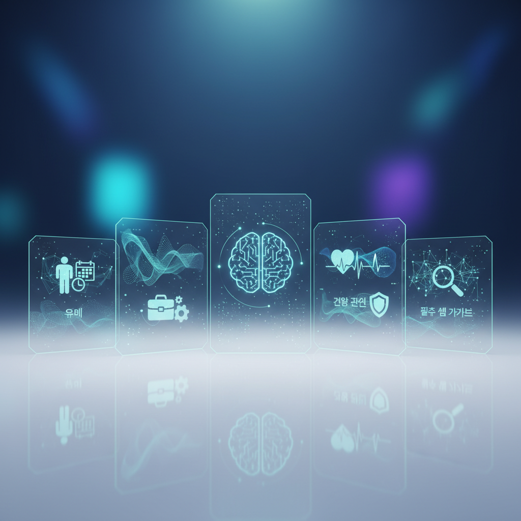 2026년 개인화 AI 비서 혁명: 일상, 업무, 건강 관리를 위한 필수 앱 5가지 가이드