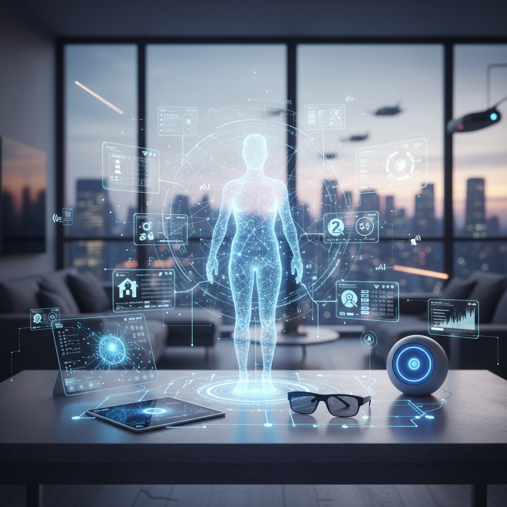 2026년 최신 트렌드: AI 개인 비서의 진화와 '초개인화 라이프' 완벽 구축 가이드