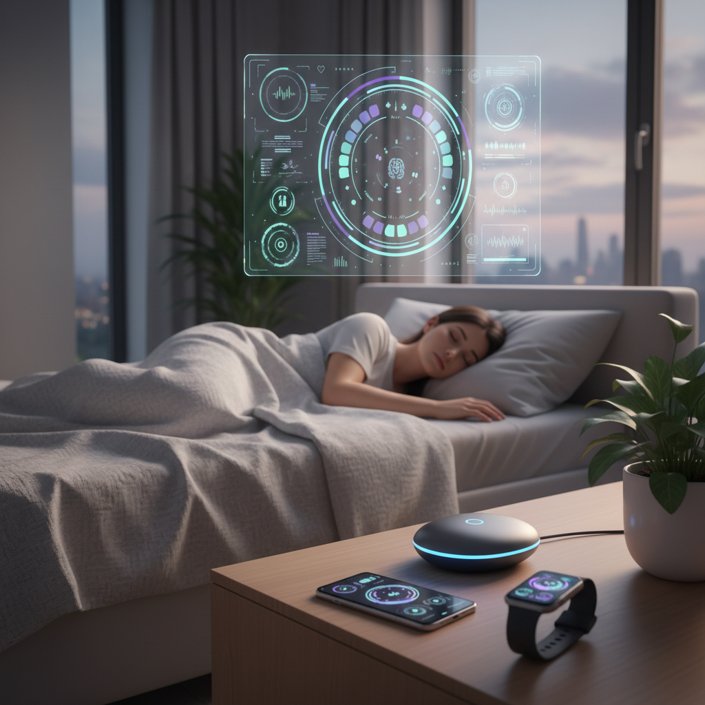 2026년 최신 트렌드: '디지털 웰빙'을 위한 AI 기반 수면 추적 기술 완벽 비교 및 활용법