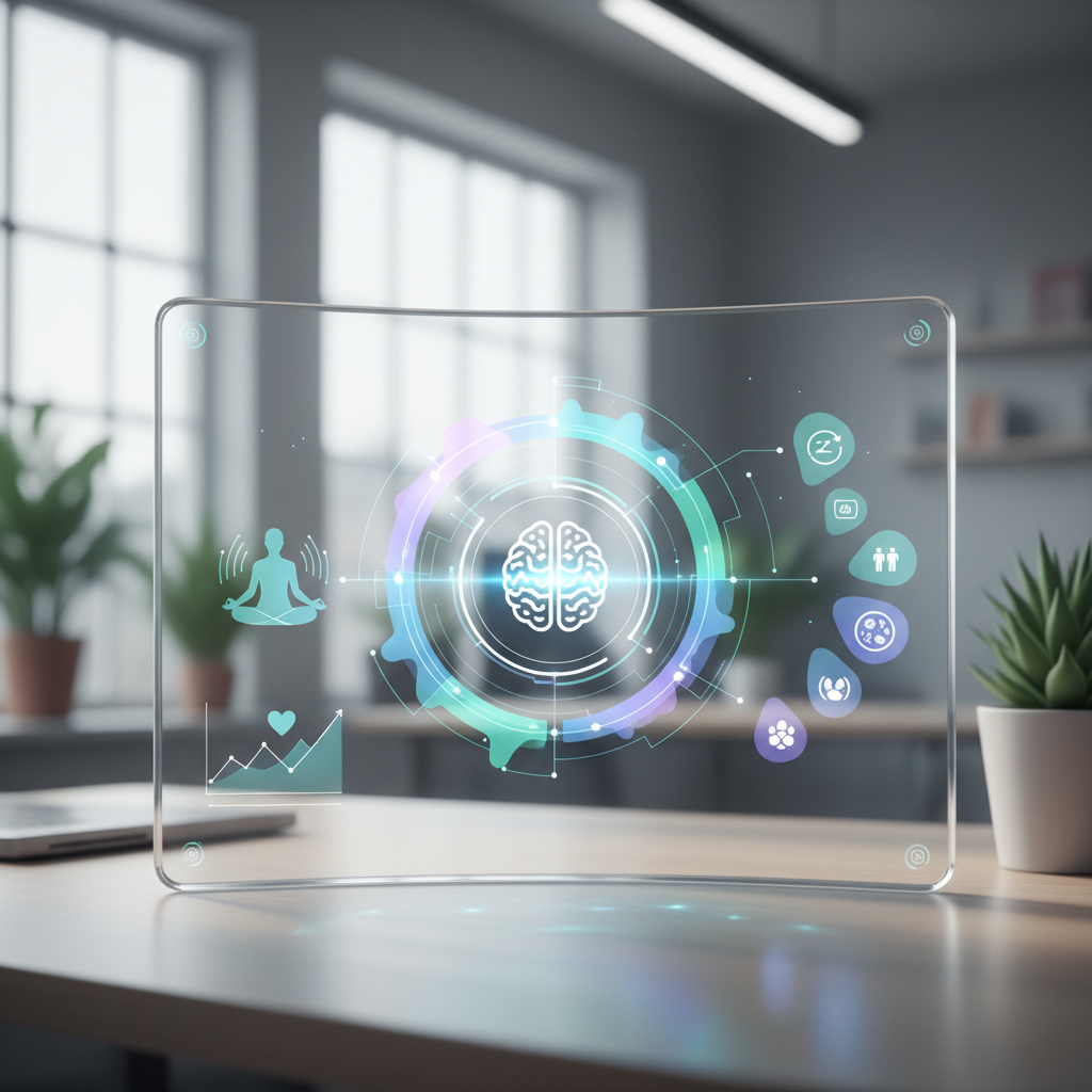 2026년 필수템: AI 개인화 시대, 나만의 맞춤형 '디지털 웰빙' 루틴 구축 가이드