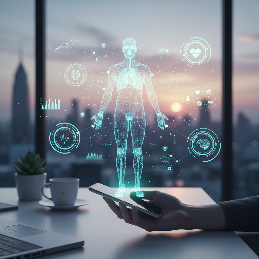 2026년 필수템: AI 헬스케어 앱, 내 건강을 관리하는 초개인화 비서 활용법
