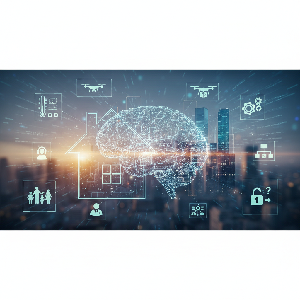 2026년, AI 에이전트가 바꾸는 일상: 스마트홈부터 업무 자동화, 그리고 우리가 직면할 윤리적 딜레마