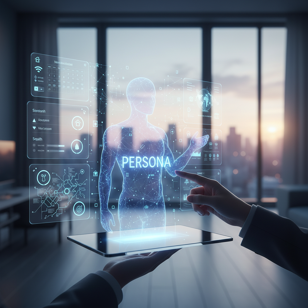 2026년 필수템: AI 개인 비서 '페르소나'가 가져올 맞춤형 라이프스타일 혁명