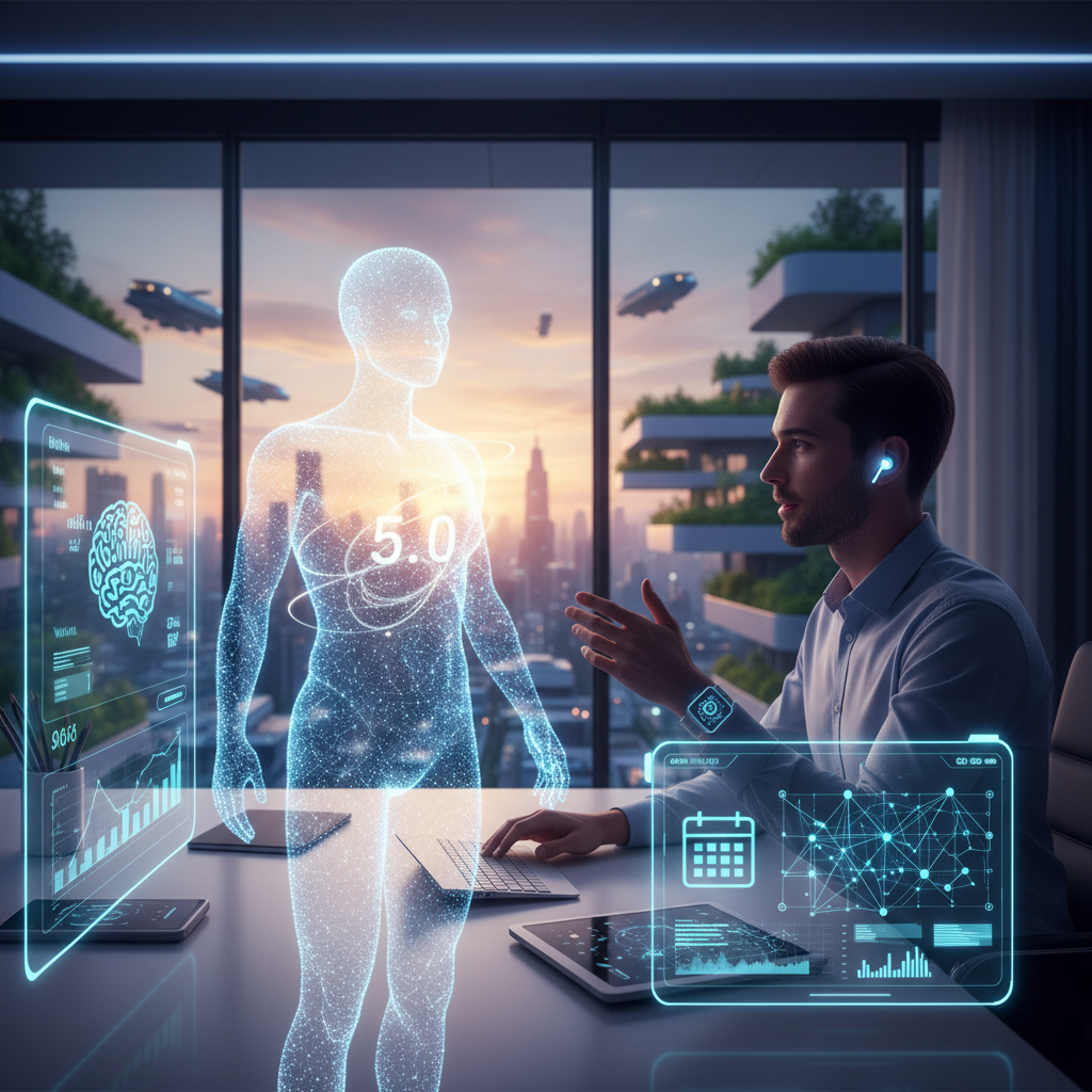 2026년 최신 트렌드: AI 개인 비서가 바꾸는 일상과 업무 혁신, ChatGPT 5.0 시대의 스마트 라이프