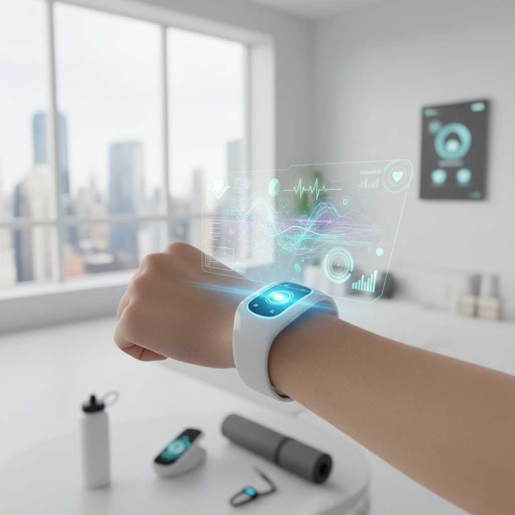 2026년 필수템: AI 헬스케어 웨어러블, 내 몸을 위한 맞춤형 건강 관리 혁명